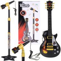 Gitara Elektryczna z Mikrofonem Statyw Melodie