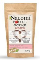 Nacomi Coffee Scrub peeling kawowy Truskawka 200g