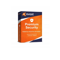 Avast Premium Security 1 PC/1 ROK aktywacja online 24/7