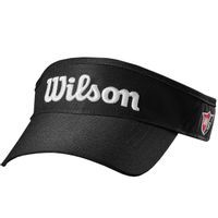 Daszek wilson visor czarny wgh6300bl