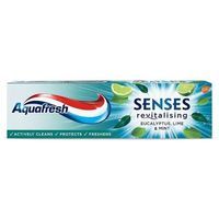 AQUAFRESH_Senses Energising Toothpaste pasta do zębów Eucalyptus & Limonka & Mięta 75ml
