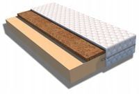 MATERAC DLA DZIECI PIANKA KOKOS 200x90x10 cm ATEST