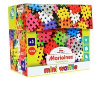 POLSKIE Klocki Mini Waffle Wafle Marioinex 300 el.