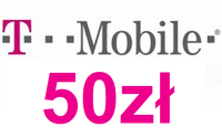 Doładowanie T-Mobile 50zł