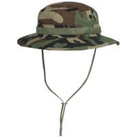 Helikon Kapelusz Boonie Hat z osłoną US Woodland KA-BON-PR-03 - Rozmiar: S