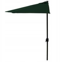 Parasol ogrodowy na taras - zielony- Goodhome
