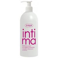 Ziaja Intima kremowy płyn do higieny intymnej z kwasem mlekowym ochronny, 500 ml
