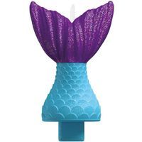 Świeczka na tort "Mermaid Wishes - Syrena", AMSCAN