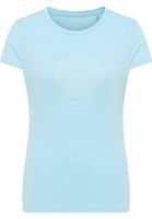 Mustang damska koszulka t-shirt ALEXIA C CHESTPRINT 1013383 5042 M