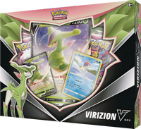 Pokémon TCG: V Box Virizion