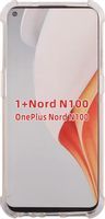 Etui case OnePlus Nord N100 przezroczysta guma TPU