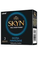 Prezerwatywy nielateksowe Unimil Skyn Ekstra nawilżane