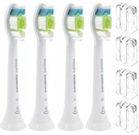 4x KOŃCÓWKI DO PHILIPS SONICARE DiamondClean HX6062