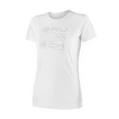 Koszulka damska treningowa Brubeck AERATE z krótkim rękawem termoaktywna L