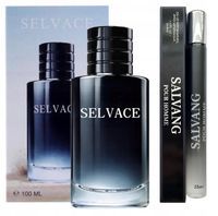 ZESTAW SELVACE Perfumy męskie 100ml + 35ml