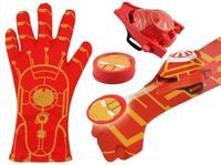 STRZELAJĄCA RĘKAWICA Z WYRZUTNIĄ IRON MAN