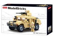 KLOCKI SLUBAN MB Samochód wojskowy Hummer kompatybilne z LEGO