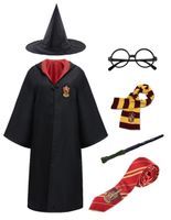 STRÓJ PRZEBRANIE HARRY POTTER ZESTAW 122-128 CM z metki 125
