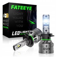 ŻARÓWKI LED H7 FATEEYE 120W 20500LM MOCNE CANBUS