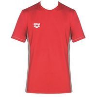 ARENA KOSZULKA T-SHIRT TECHNICZNY UNISEX TL TECH S/S TEE RED ROZMIAR S
