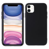 Etui Silicone Case Elastyczne Silikonowe Iphone 11 Czarne