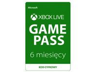 Subskrypcja Xbox Game Pass 6 miesięcy