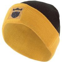 Czapka dla dzieci puma animal classic cuff beanie kids żółto-czarna 23456 01 Rozmiar - Kids