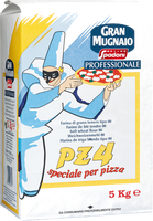 MOLINO SPADONI Pz4 mąka do pizzy o długim czasie wzrostu 10-20 godz. 5 kg