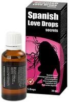 Podniecające Krople Dla Obojga Partnerów - Spanish Love Drops Secrets 30Ml