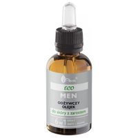 AVA LABORATORIUM_Eco Men odżywczy olejek do skóry z zarostem Anti-Aging 30ml