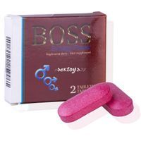 Boss Energy Power Tabletki Erekcyjne Sztywny Penis