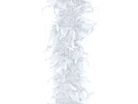 Boa "Classic", biały, PartyDeco, 180 cm, 45 g
