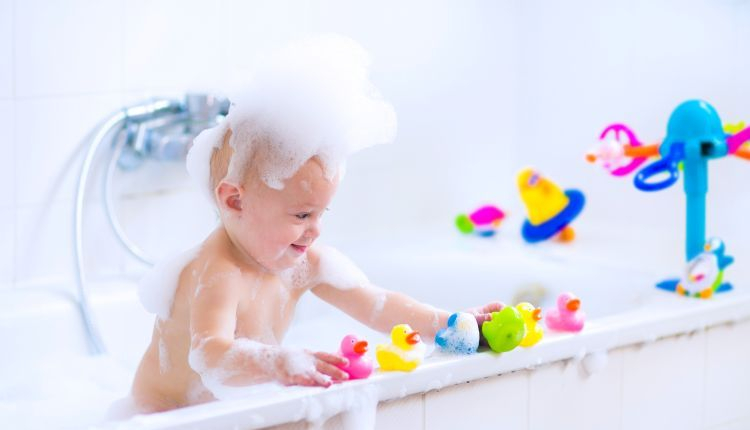 Zabawki do kąpieli dla dziecka – 5 propozycji!