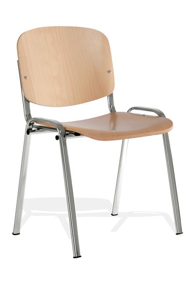 KRZESŁO ISO- BLACK- WOOD- PULPIT- SKLEJKA - MODEL 2023 !!! PROMOCJA !